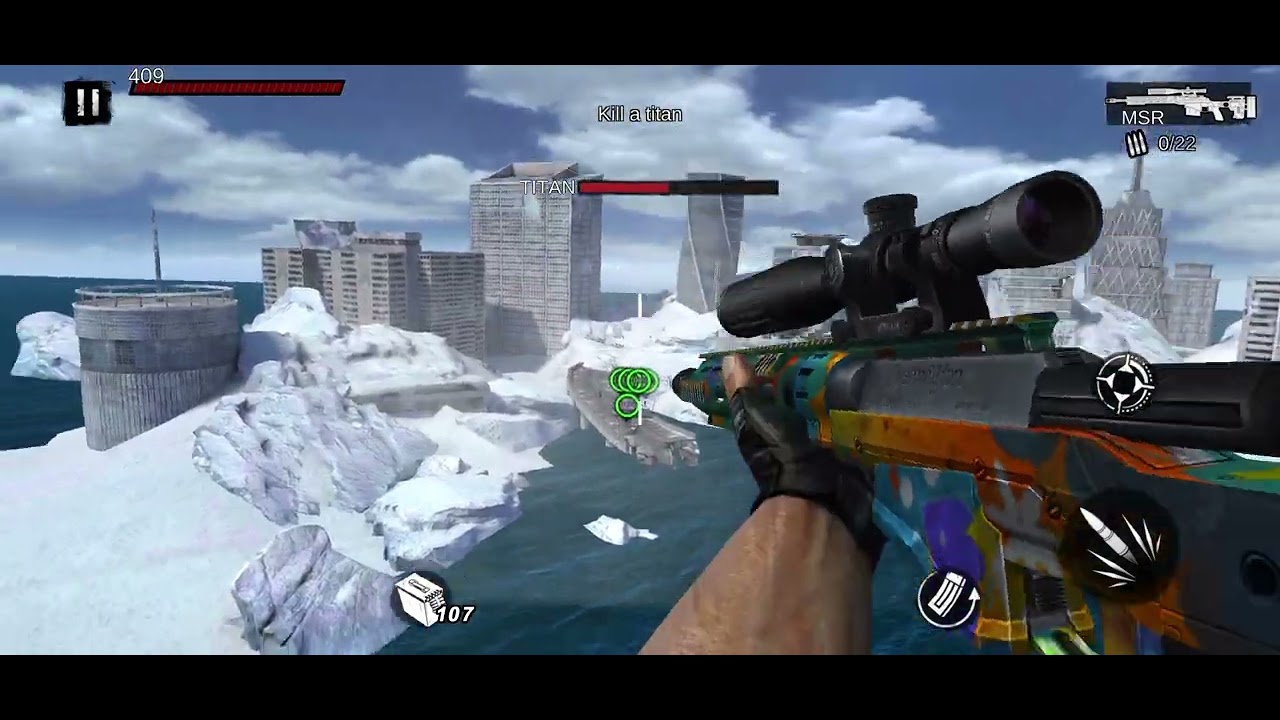 Level 136 Sniper Area《》Titan