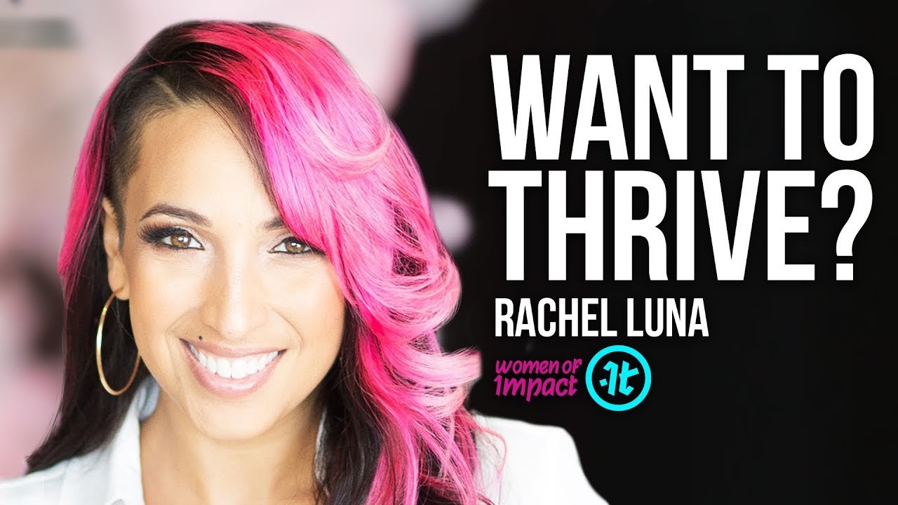 This Transformational Coach Shows You How to Take Charge of Your Own Narrative |&nbsp;Rachel&nbsp;Luna