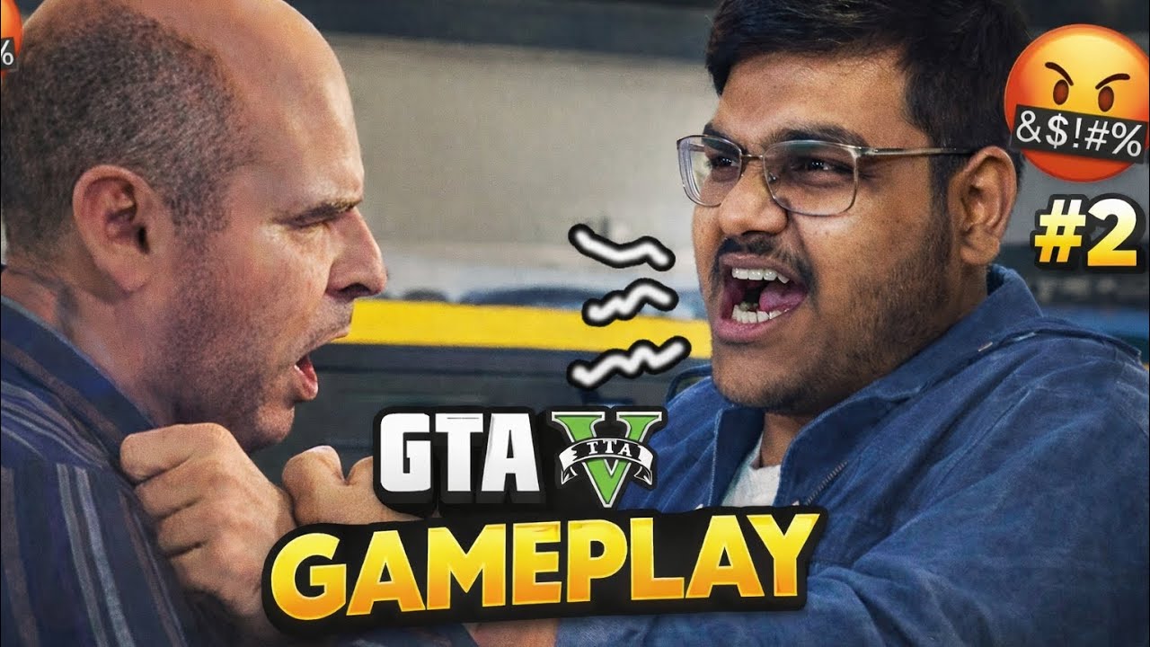He Tried to Mess With The Professional Gangster [GTA V #2] 