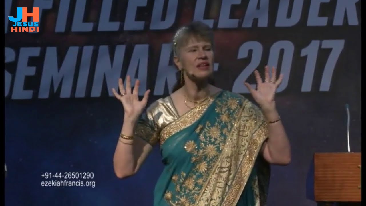 Rev.benita francis HINDI@ENGLISH PART 3 @JESUSHINDI