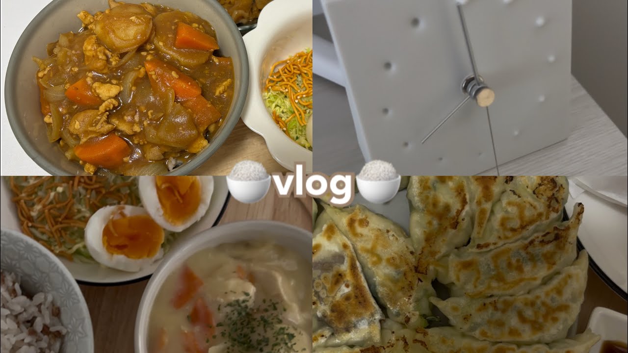 【社会人】平日vlog｜体調が良くない日も頑張って生きる