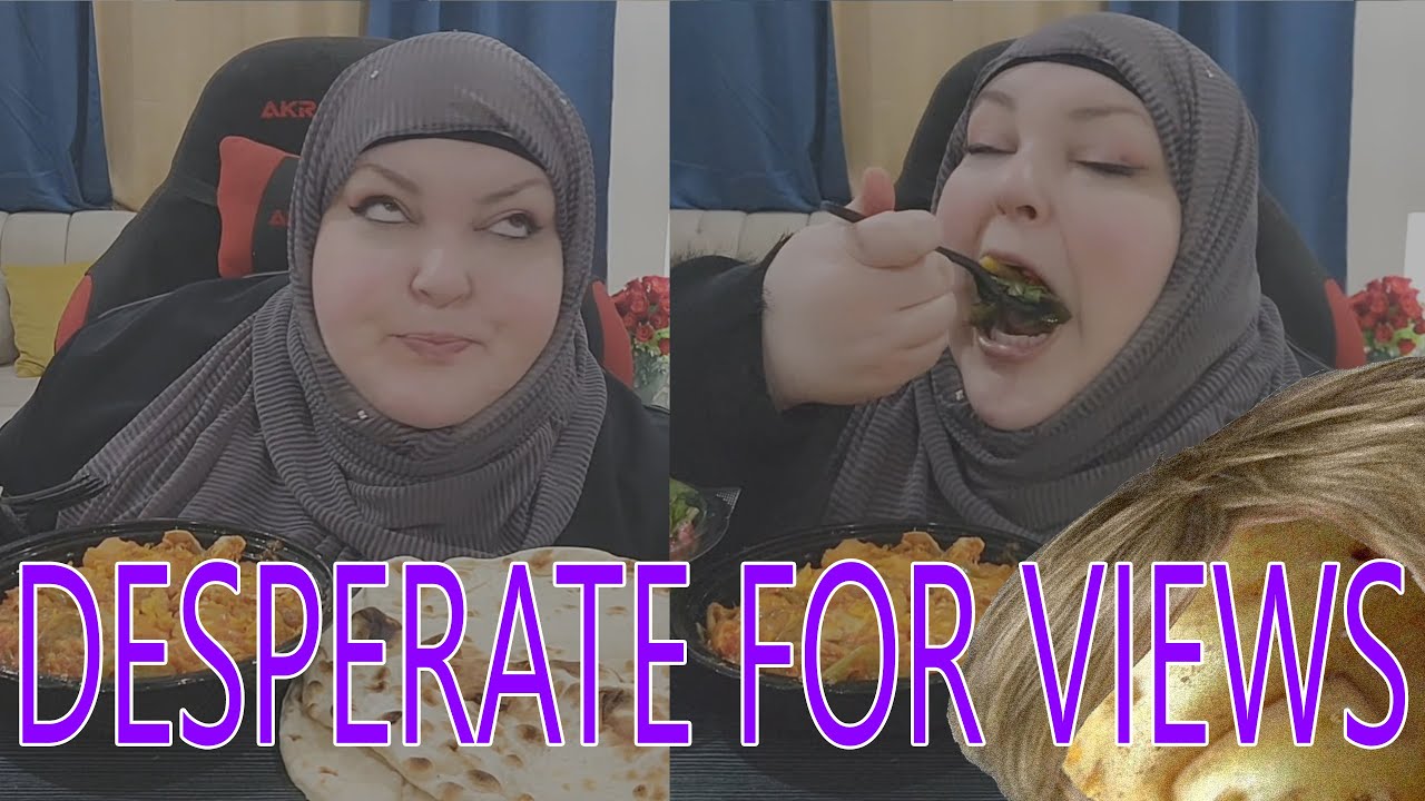 Foodie has to resort to raging for views as her other videos flop