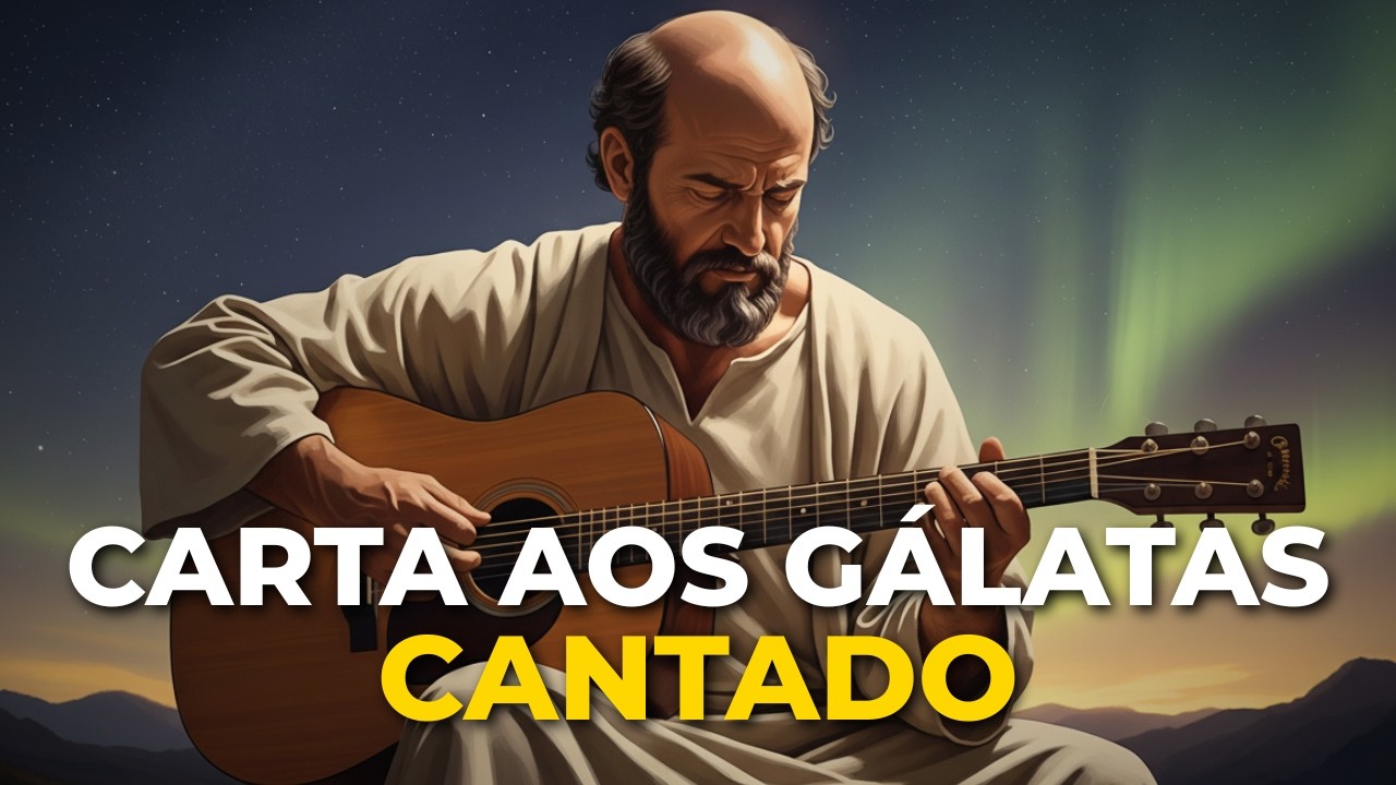 Carta aos Gálatas | Bíblia Cantada com Voz e Violão (A Liberdade em Cristo)