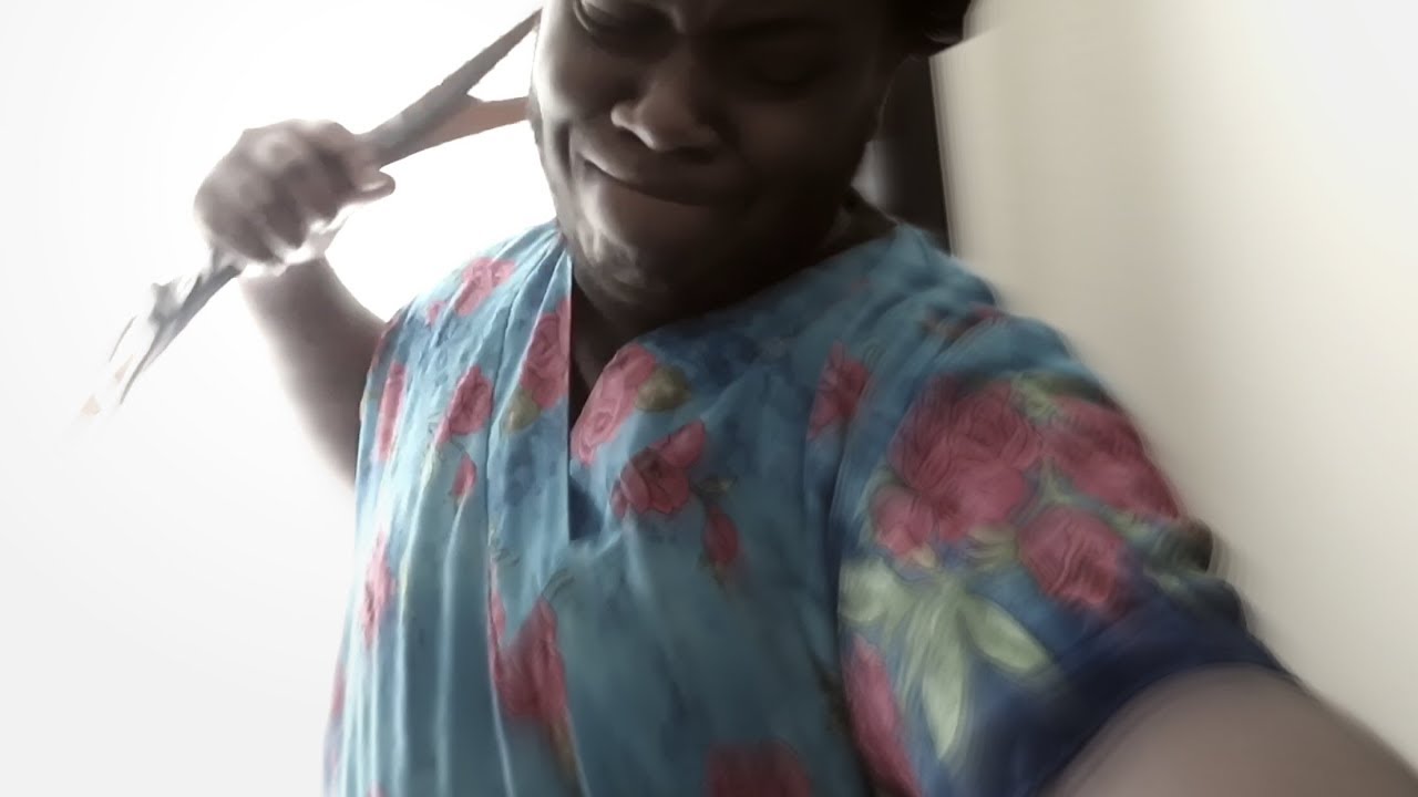 When you smack your lips at your mom