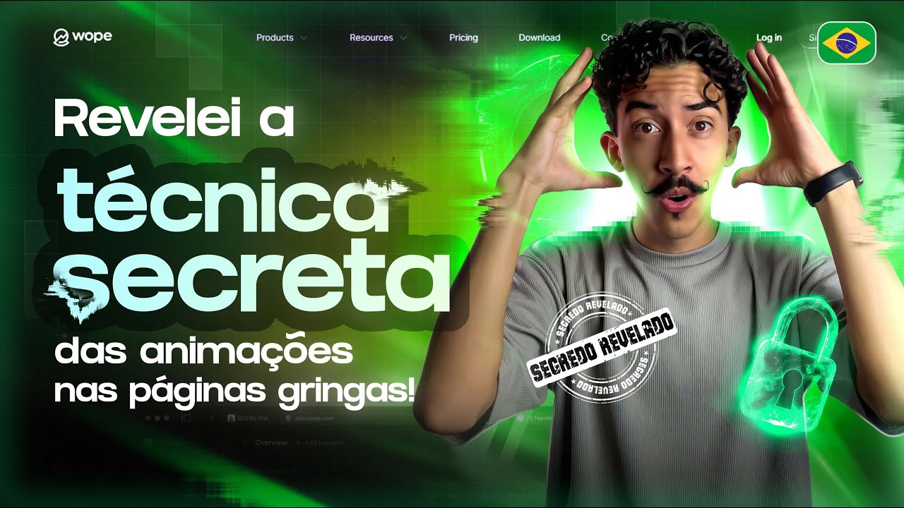 Como Criar MOTIONS INSANOS no Elementor (N&iacute;vel Gringo!)