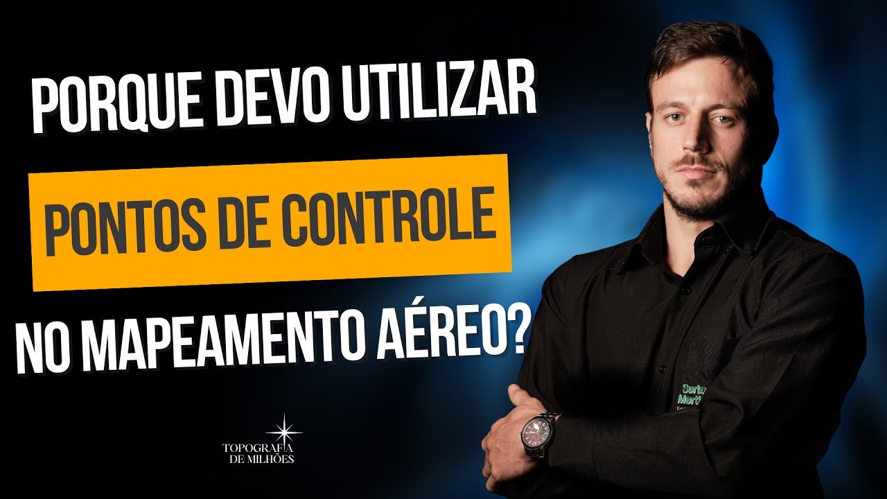 PORQUE DEVO UTILIZAR PONTOS DE CONTROLE NOS MEUS MAPEAMENTOS? #metashape #topografia