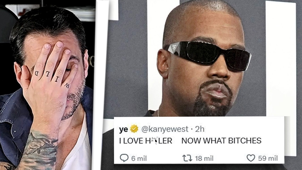 KANYE WEST CRUZA TODOS LOS LÍMITES: sus tweets más polémicos, racistas y esquizoides