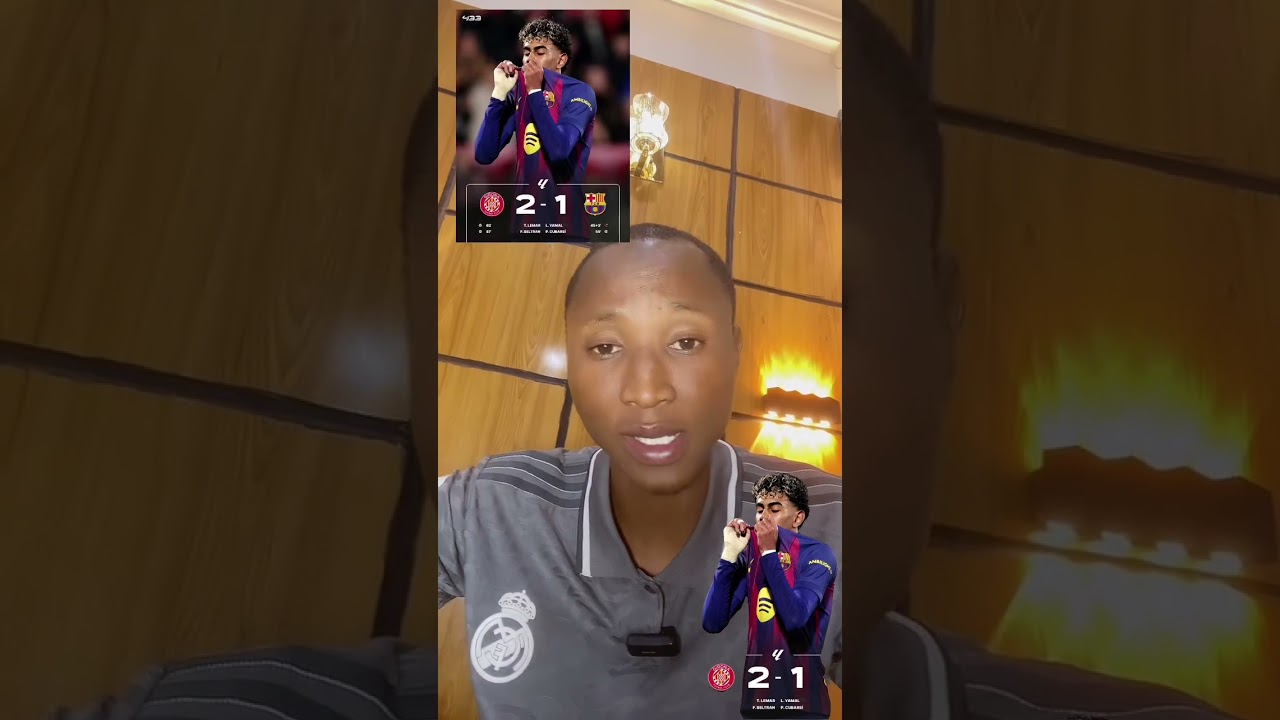 Barcelona ta yi rashin nasara ‼️