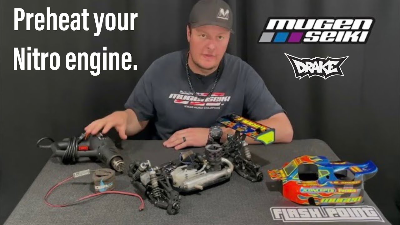 Preheat your Nitro Engine.