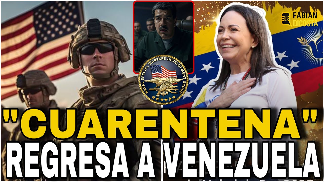&Uacute;LTIMO 🚨 &iexcl;REGRESO CONFIRMADO! EEUU SE JUEGA SU &Uacute;LTIMA CARTA CONTRA LA DICTADURA DE MADURO EN VZLA