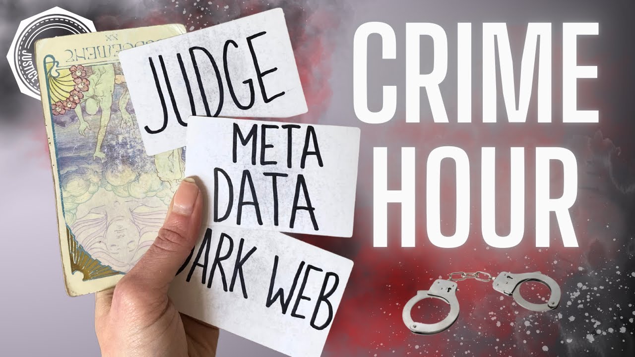 CRIME HOUR ⚖️ Corrupt Judge/Court Official Throwing Off Case To Hide Dark Web Activity & Money Trail