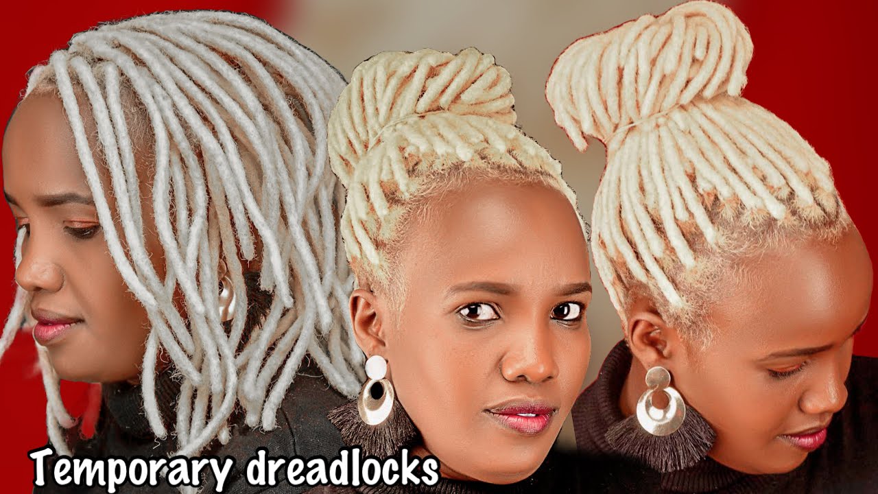 TEMPORARY DREADLOCKS to try |🚫wax simple steps easy undo@JANEILHAIRCOLLECTION