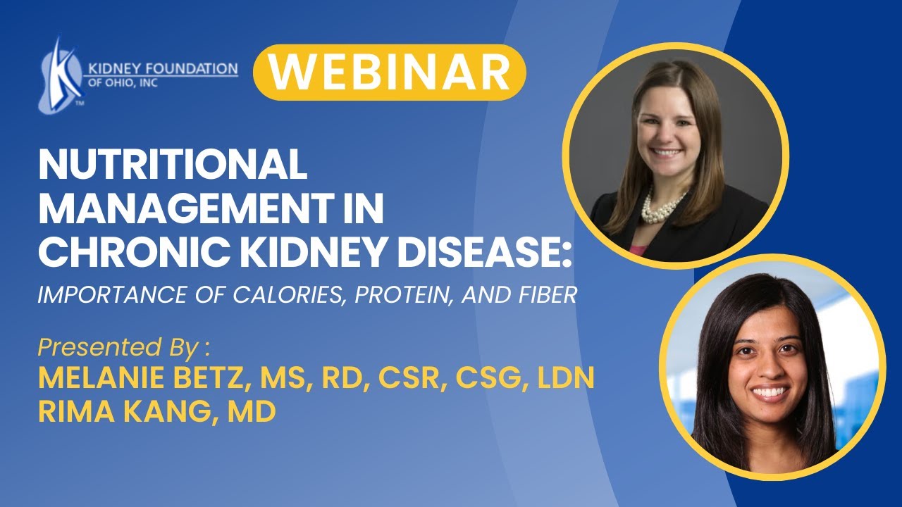 Nutritional Management in Chronic Kidney Disease: Importance of Calories, Protein, and Fiber