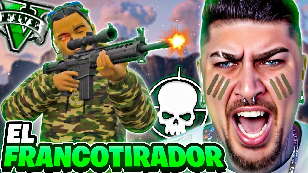 ¡Compramos un FRANCOTIRADOR y desatamos el CAOS en GTA RP! 🔥😱