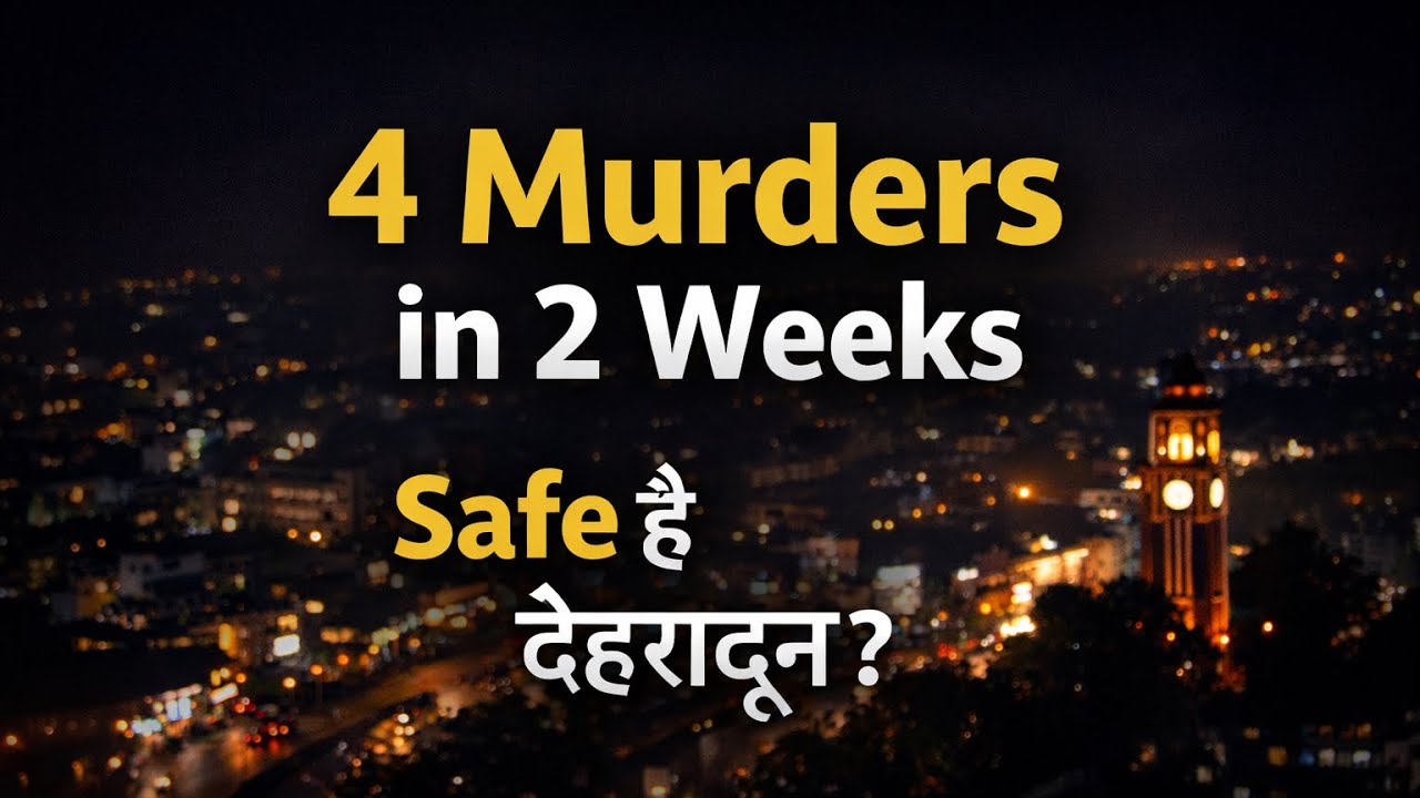 क्या बदल रहा है देहरादून में? | Crime Increasing? #dehradun #dehradunvlog #dehradunvlogger #news