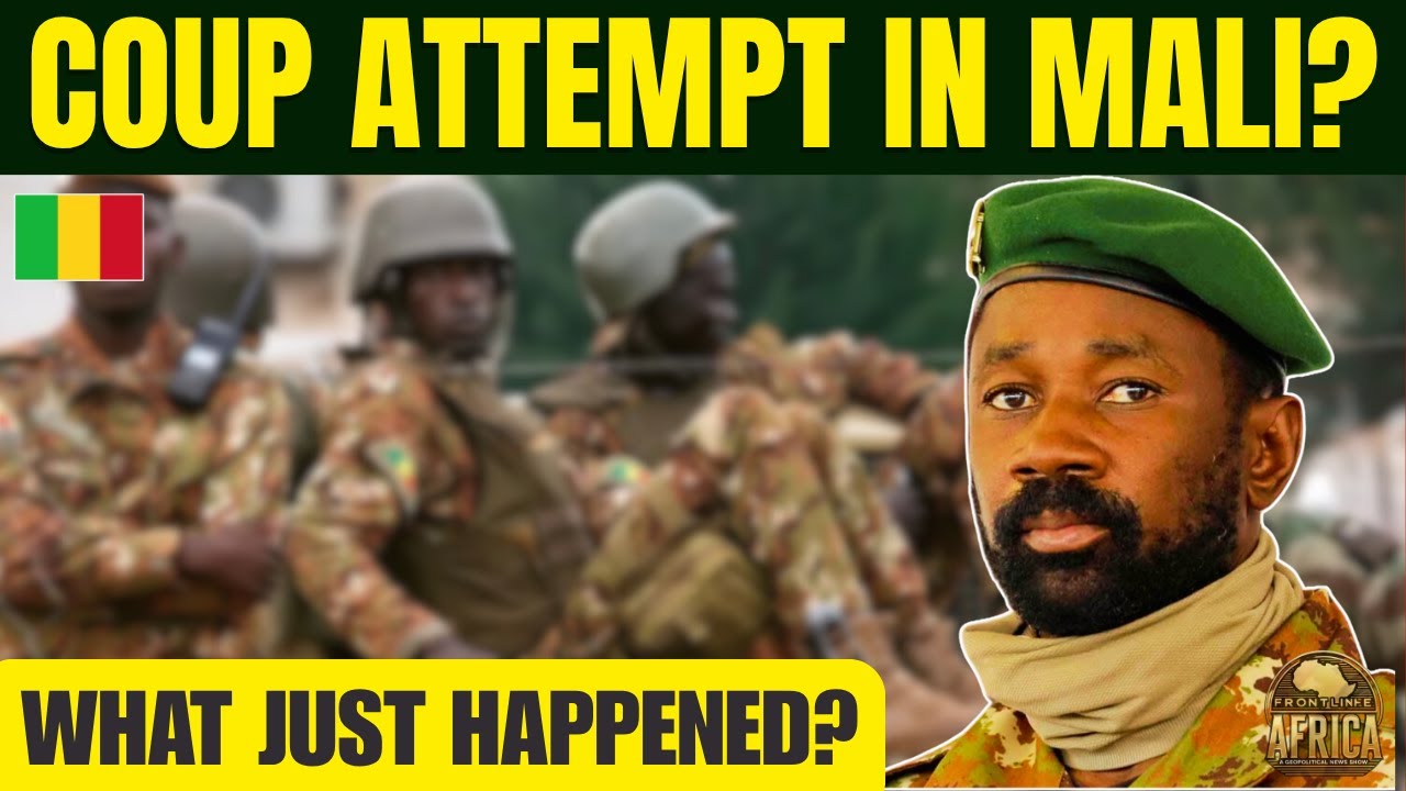 What Just Happened in Mali? Failed Coup, Dozens Arrested!