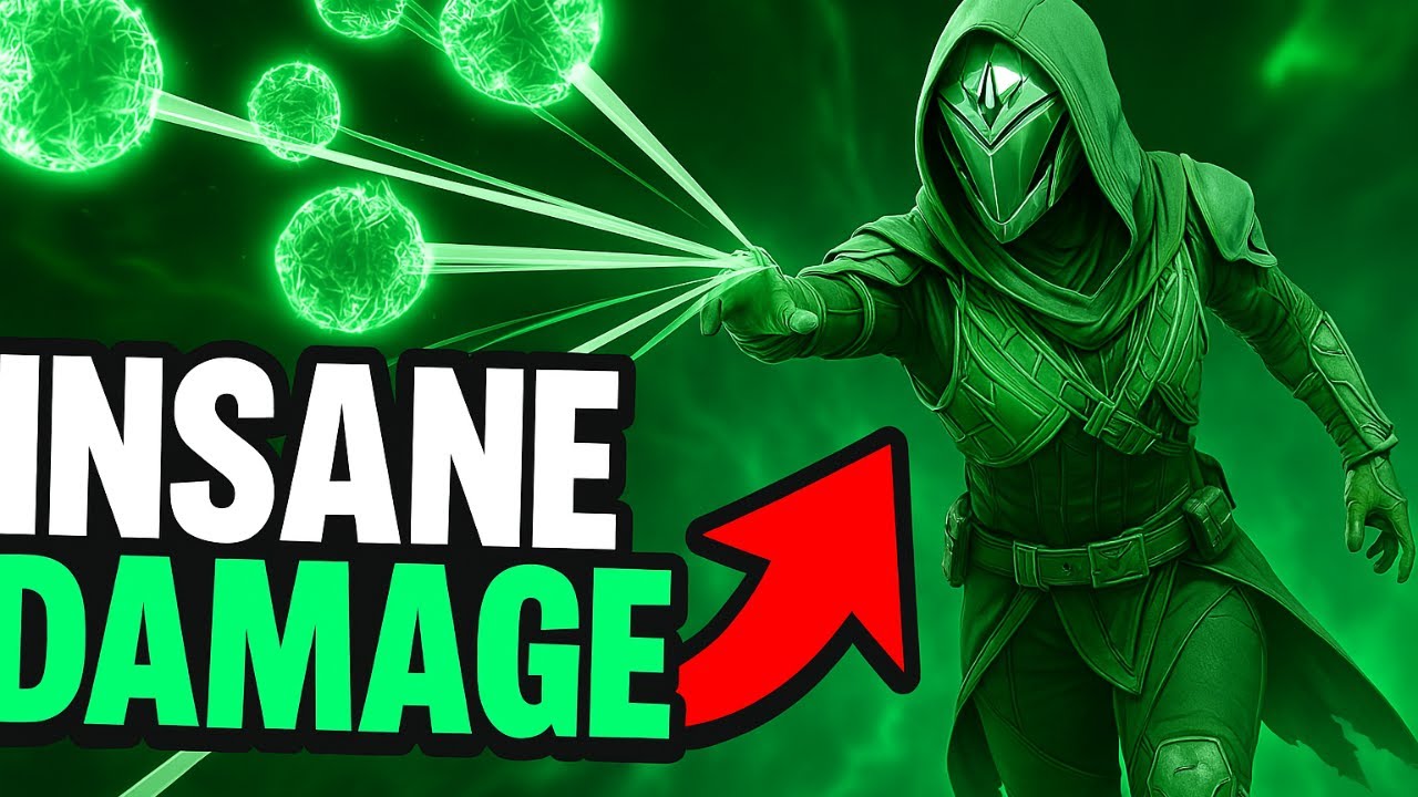 GOD TIER Hunter PVE Strand Build in Destiny 2 | New Artifacts + Infinite Tangles (EP: Hersey, Act 3)