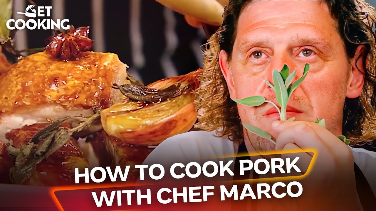 Honey And Pork, PERFECT Flavour| Marco's Great British Feast