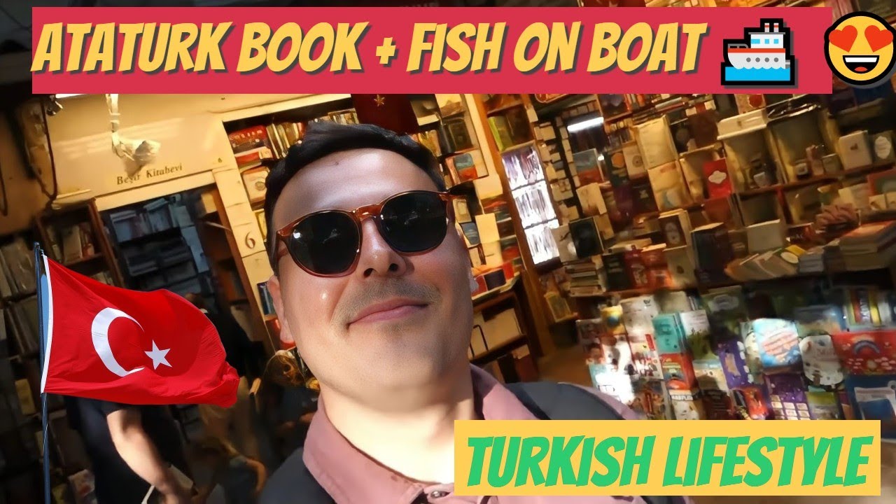 ИТАЛЬЯНСКИЙ КНИЖНЫЙ БАЗАР 😍 | РЫБА НА ЛОДКЕ | № 11 🇹🇷 СТАМБУЛЬСКИЙ ВЛОГ