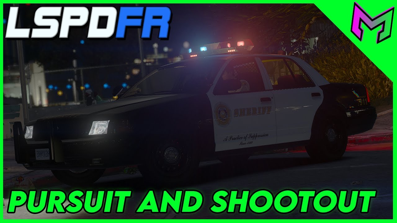 South LS Shootouts! (Lore Friendly LSPDFR Police Patrol)