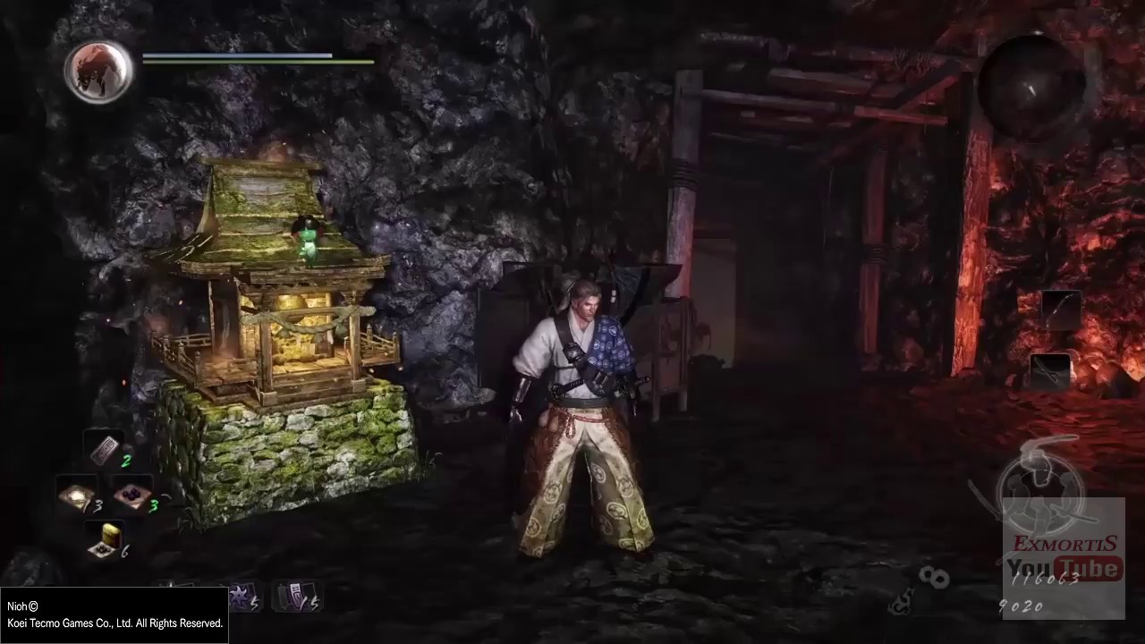 Nioh : Todos Kodamas (A maldição da ilha de prata Capitulo 4)