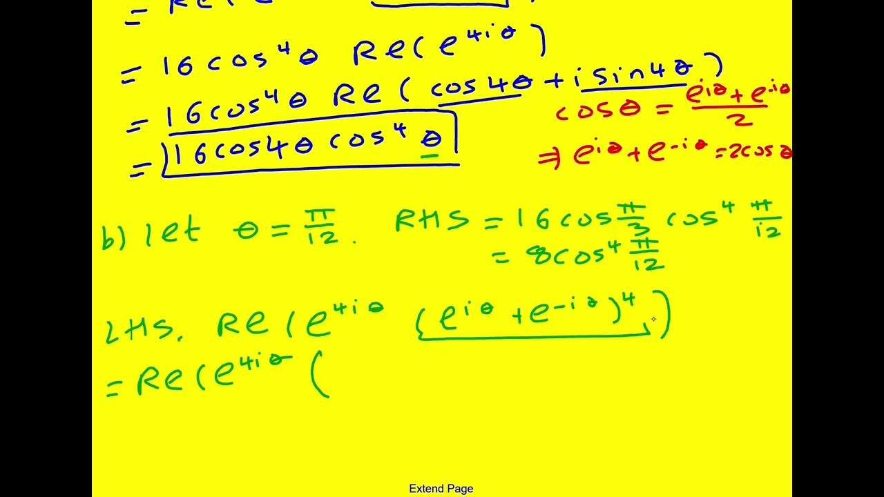 AL FM OCR Jun 2022 pure core paper 2 q9 (Further Maths A Level)