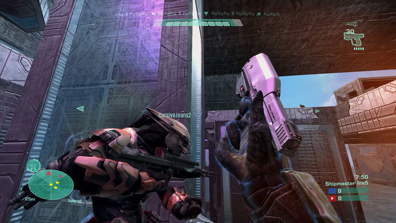 Halo Reach Custom Game Browser: Invasion: Ship Master Gameplay (No Commentary) [PC/Controller]