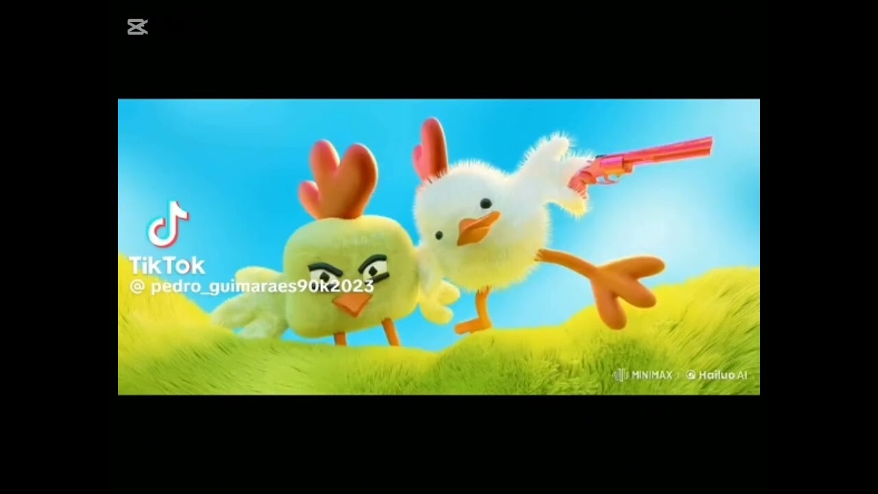 TikTok Chicken Gun Compilation