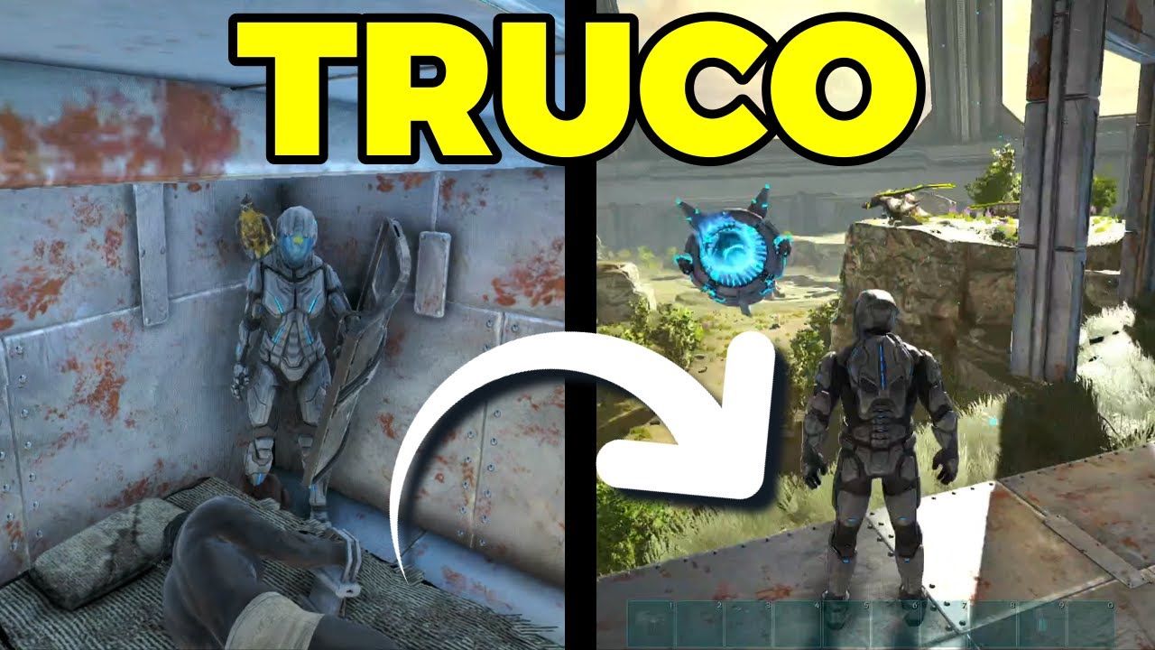 TRUCO para escapar de prisión en ARK servidores oficiales
