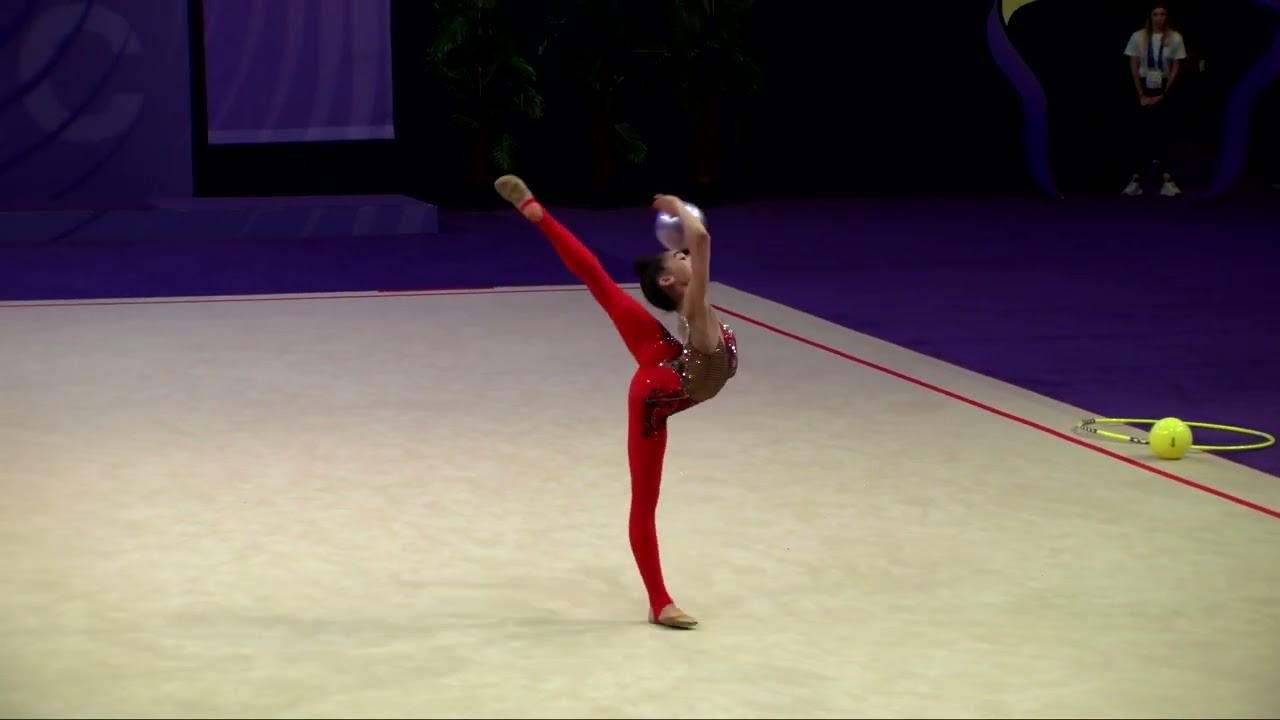 ALREZAIHAN Noor (KUW) - 2023 Rhythmic Junior Worlds Qualifications BA Individual