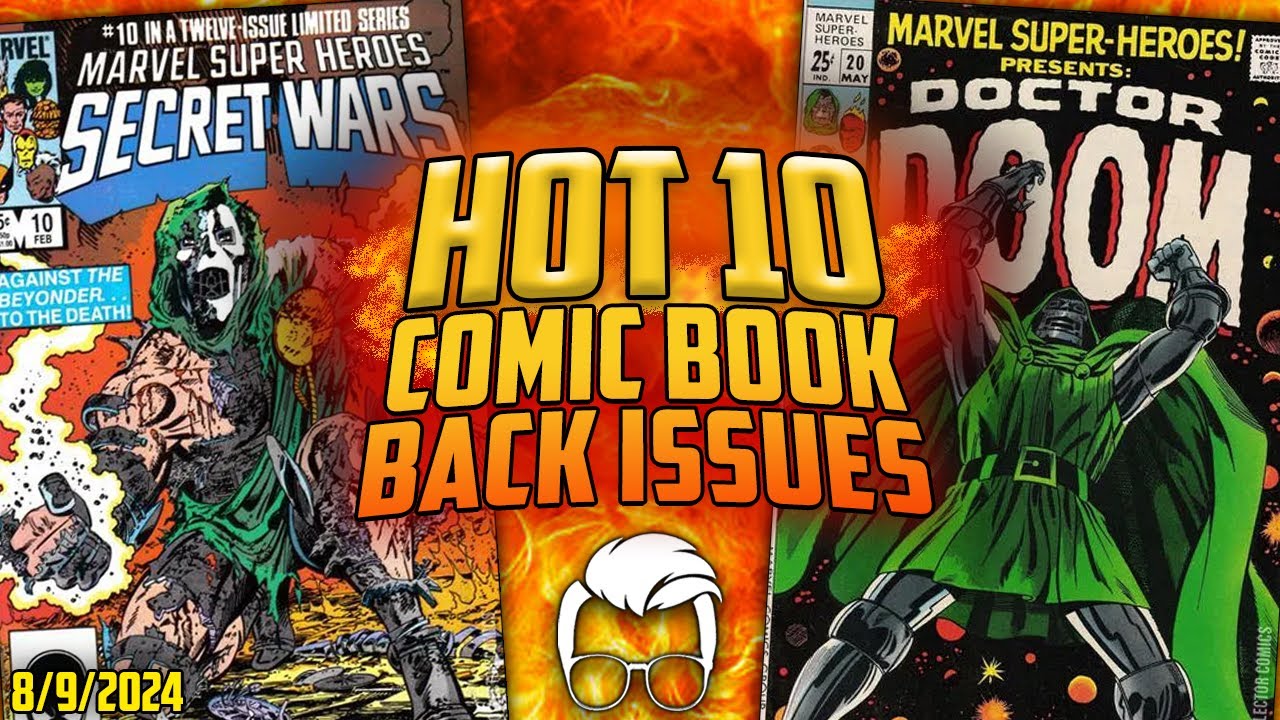 They Spent $75,000 in 7 days on this Key 👀| Hot 10 Comic Book Back Issues ft. Golden Age Guru