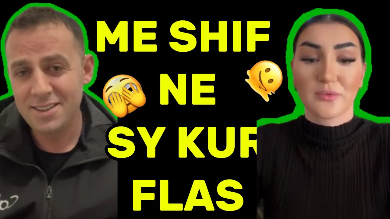 Aroni debat live me shif ne sy kur flas 🤯😂
