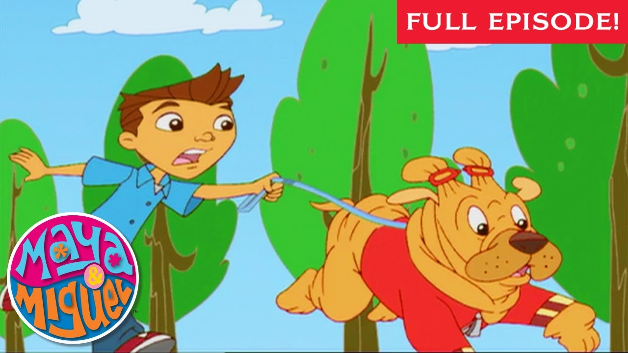 The Dogwalkers | Full Episode | Maya & Miguel | Scholastic Classic