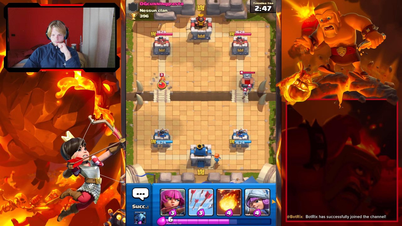 SCALATA RECORD: ARRIVIAMO A 1000 COPPE SU CLASH ROYALE! 🏆 (Gameplay ITA)