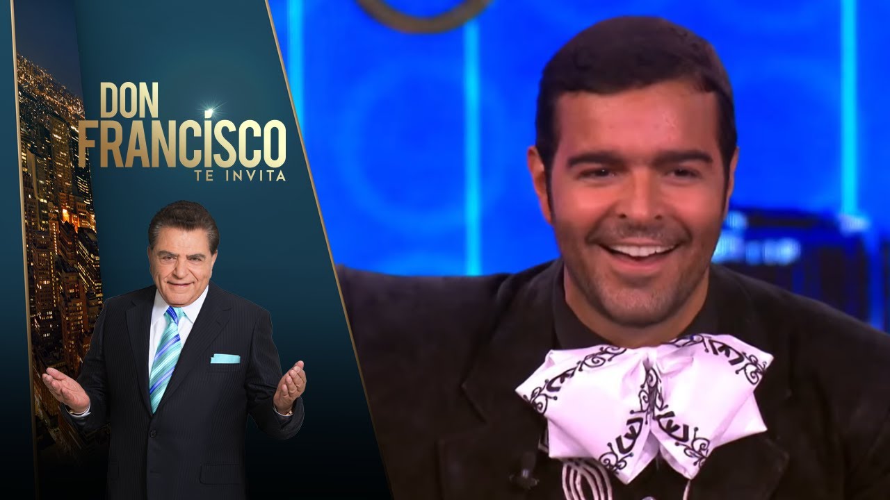 Pablo Montero nos emociona con su historia | Don Francisco Episodio 39