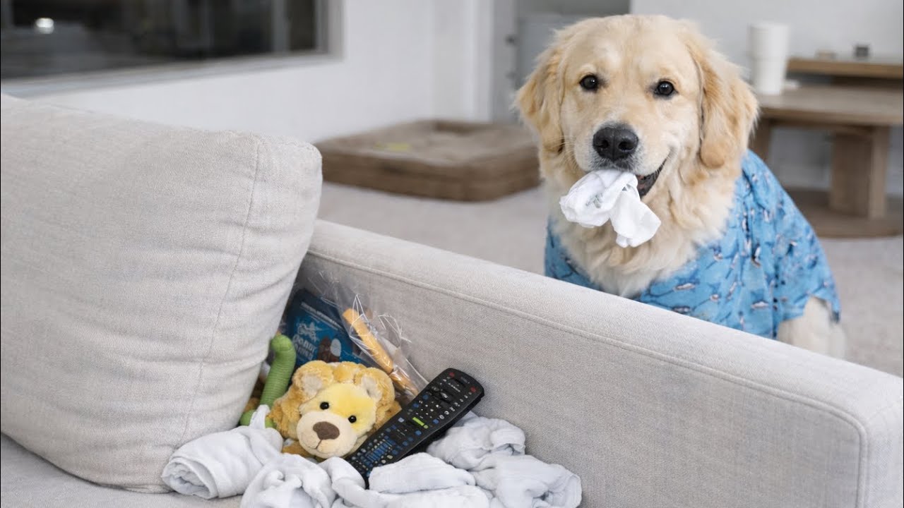 Golden Retrievers Being Adorable and Making Everyone Smile