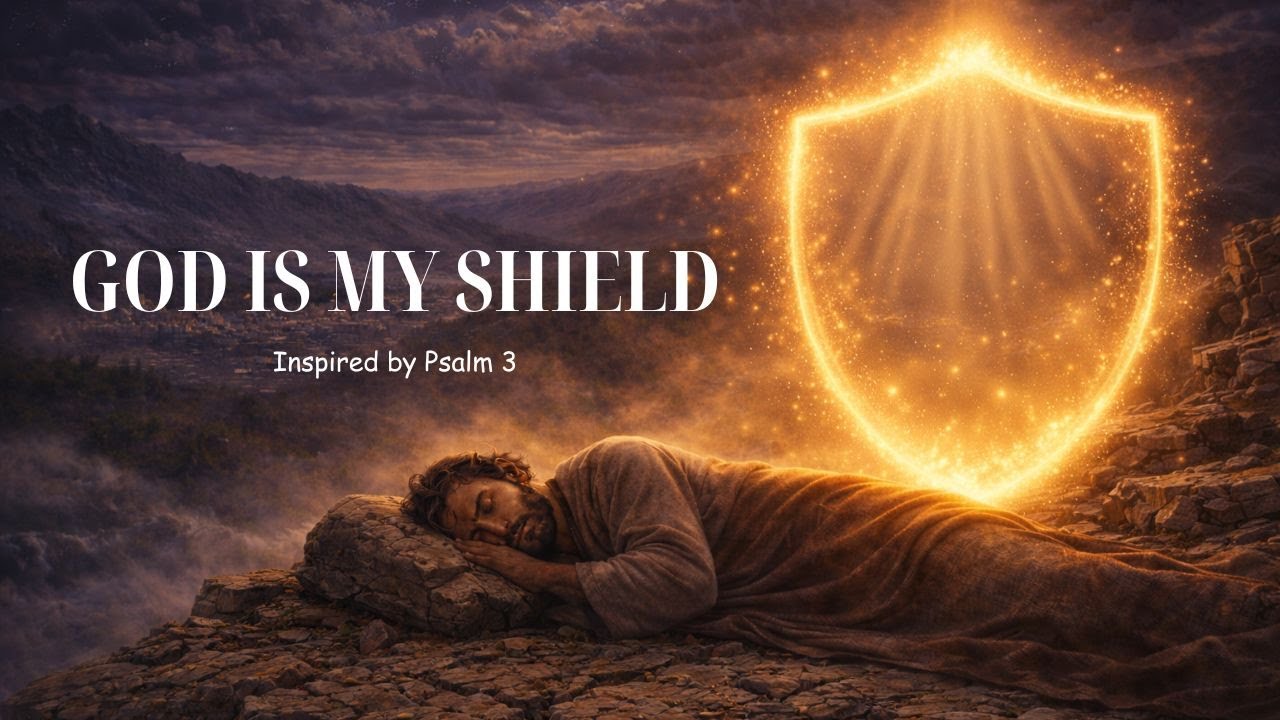 God is My Shield | Modern Piano Worship | Inspired by Psalm 3
