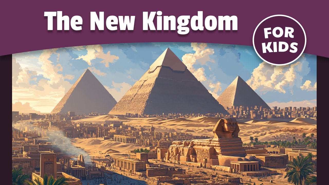 The New Kingdom of Egypt for Kids | History Made Easy