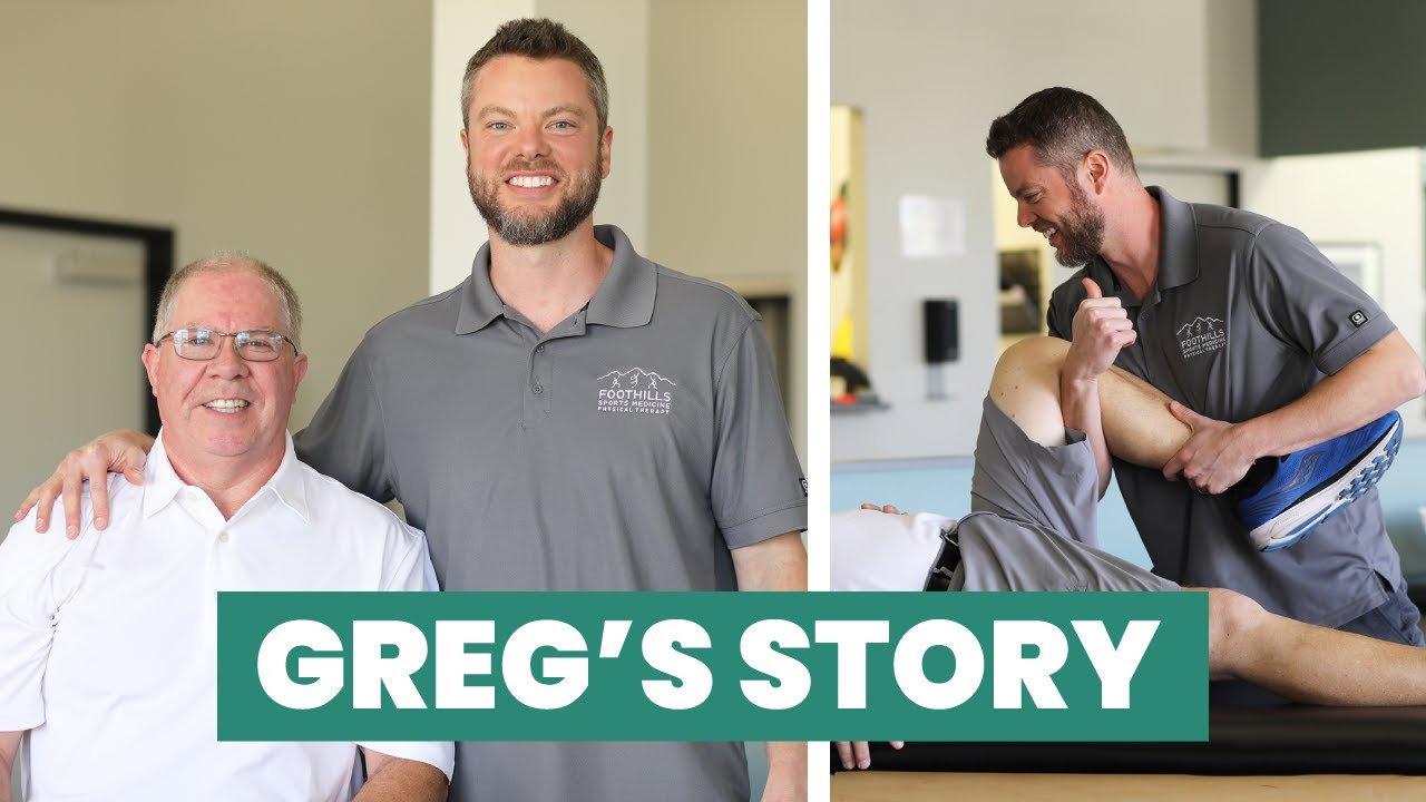 Greg's Story | Choosing PT First to Avoid A Knee Replacement