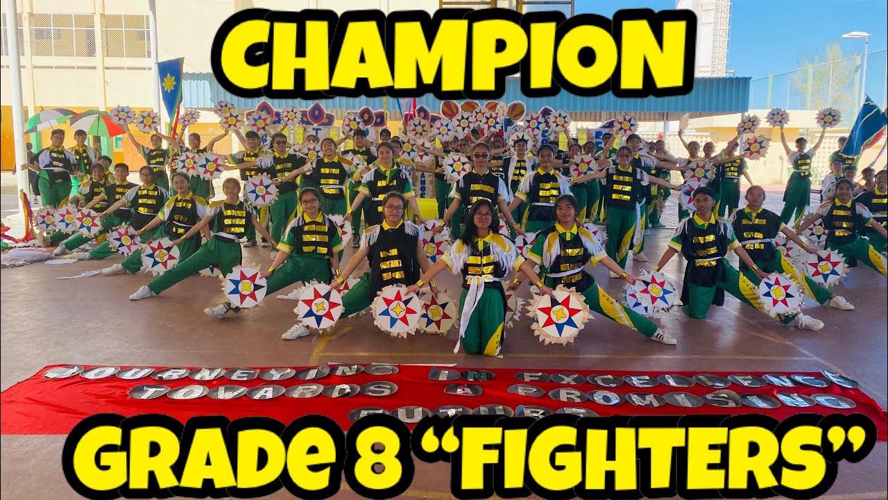 TPS Grade 8 “FIGHTERS” MASS DEMO CHAMPION