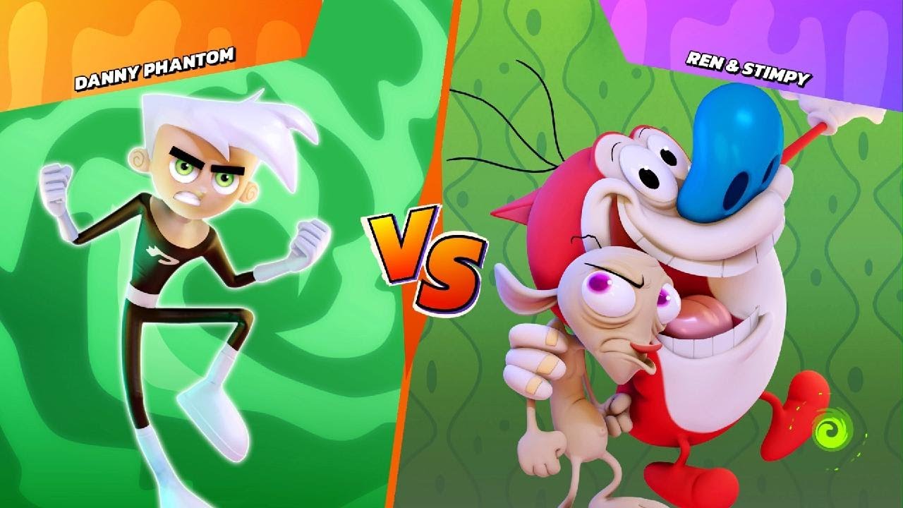 MeVs. Lvl 9 Ren & Stimpy Nickelodeon All-Star Brawl: Ghost Zone