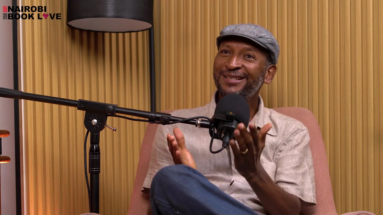Dance of the Jakaranda: In Conversation with Peter Kimani
