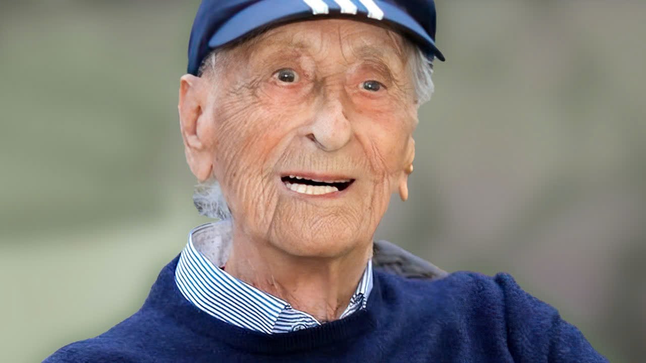 Mit 101 Jahren gab Leo Leandros ENDLICH zu, was wir schon immer vermutet haben