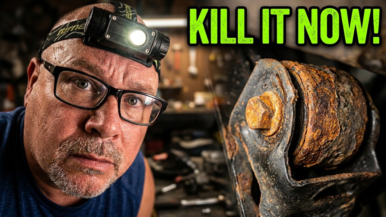 STOP The RUST NOW! A RECORD Amount of SALT & Chloride Was Dumped This Winter, Let's Kill It NOW!!!