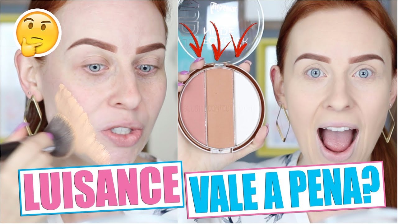 MAKE DA PEXINXA USANDO LUISANCE - Você não vai acreditar 😱! | Priscila Simões