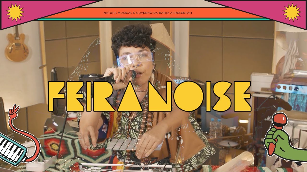 LUANA FLORES -  Feira Noise Festival - Onde a M&uacute;sica Pede Passagem