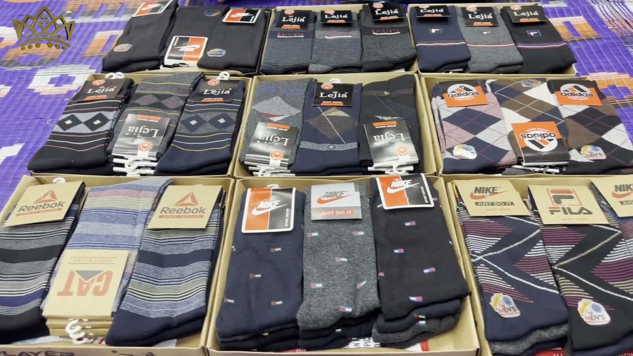 Made in Pakistan Socks Gents  Ladies  and Kids   CrownHeights Jinnah Colony Faisalabad