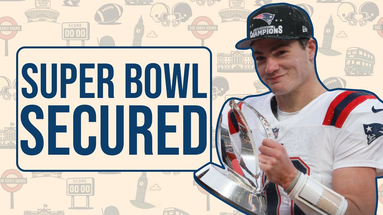 BUST to BOOM! Patriots & Seahawks jump from playoff no-shows to Super Bowl surge - The Early Hours 🏈