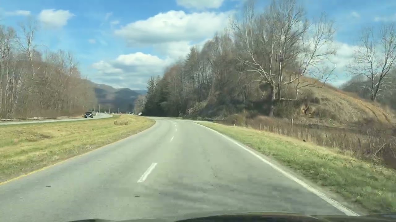 Drive to Summer Place Subdivision