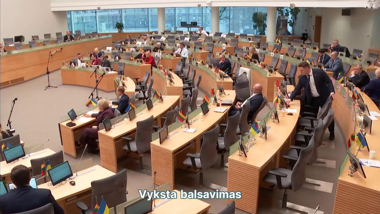 2026-03-12 Seimo vakarinis posėdis Nr. 119